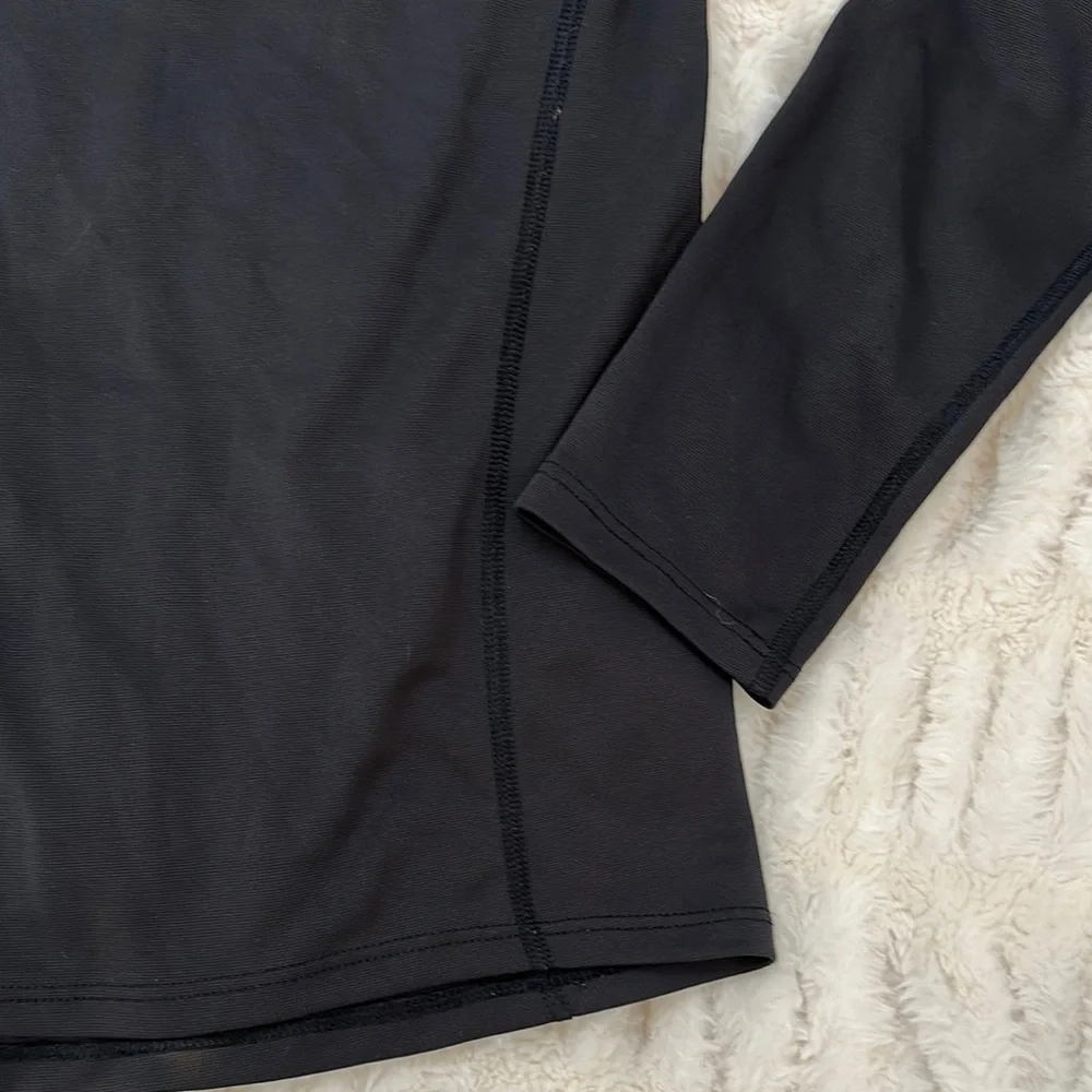 The North Face Black Men's Quarter Zip Jacket‎